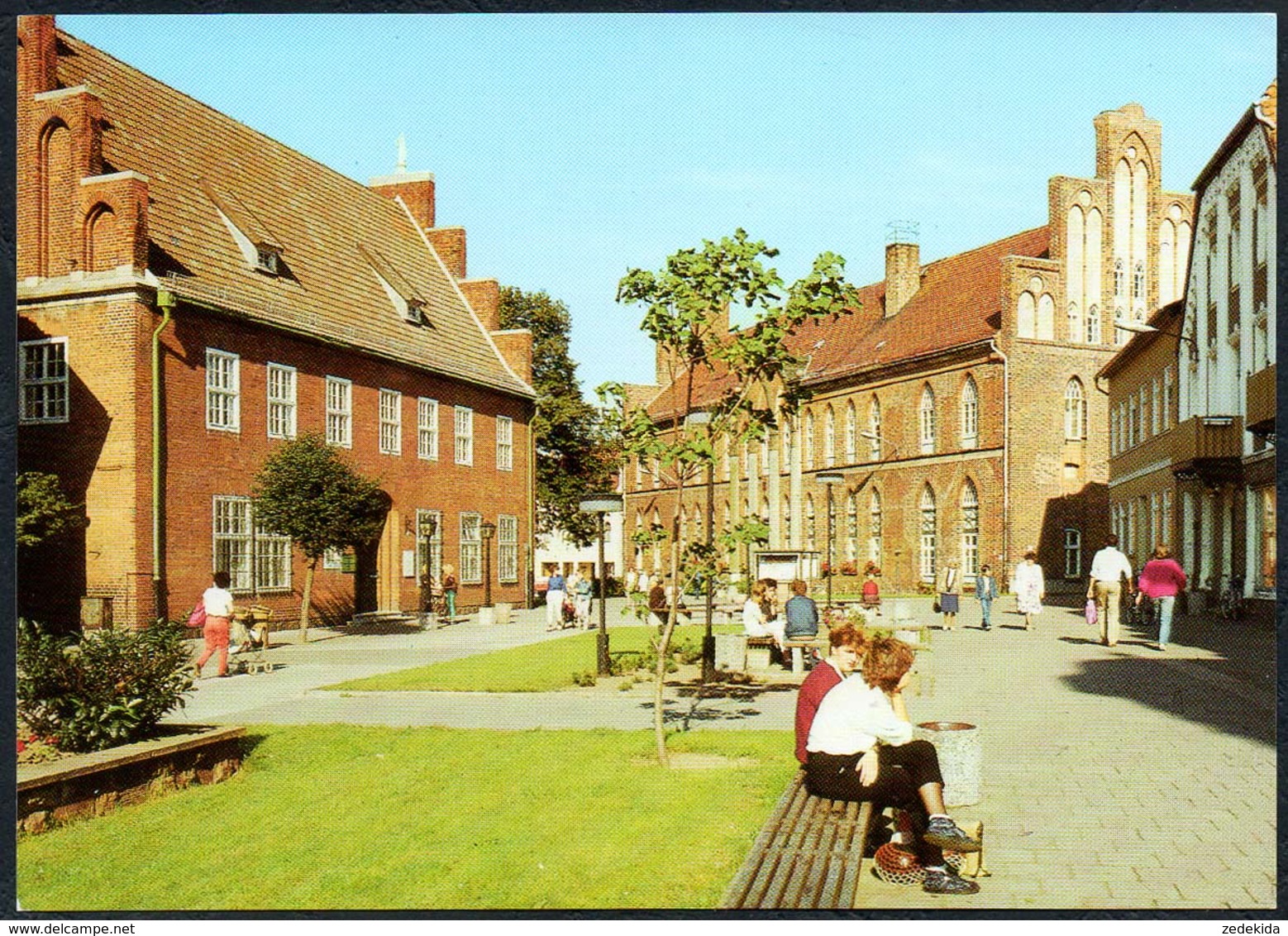 D1494 - TOP Parchim - Verlag Bild Und Heimat Reichenbach - Parchim