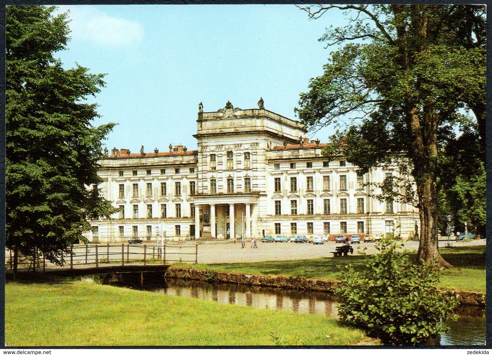 D1495 - TOP Ludwigslust Schloß - Verlag Bild Und Heimat Reichenbach - Ludwigslust