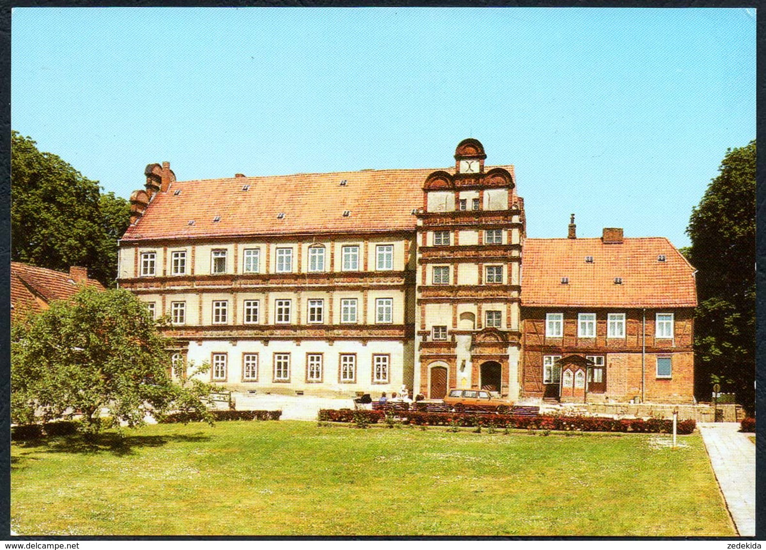 D1497 - Gadebusch Schloß - Verlag Bild Und Heimat Reichenbach - Gadebusch