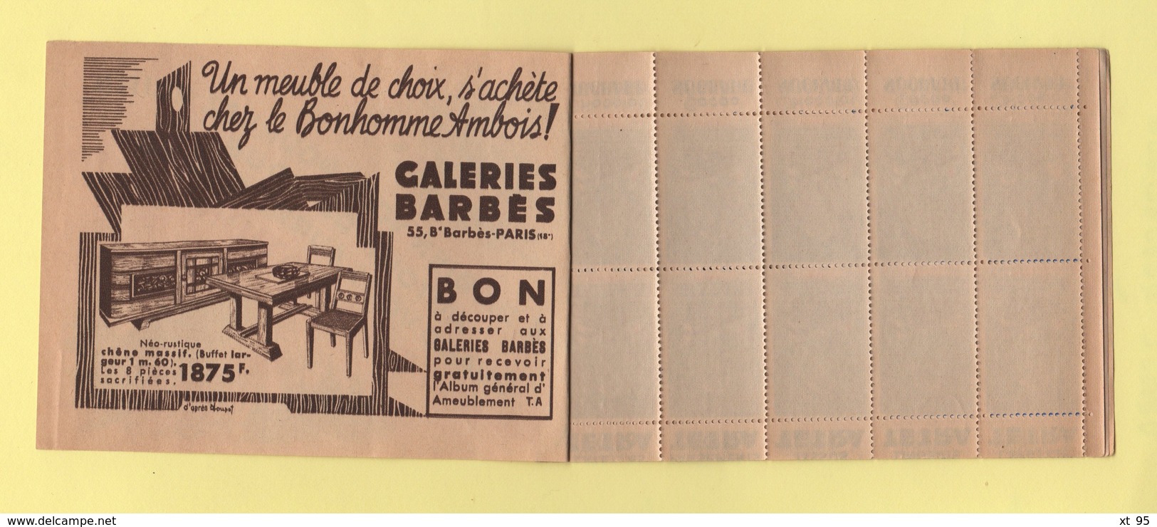 Carnet De 1939 - VOSGES - Comite National De Defense Contre La Tuberculose - Tuberkulose-Serien