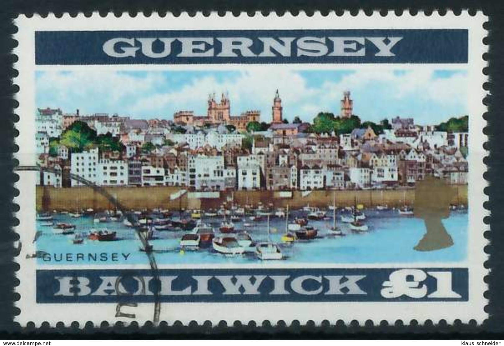 GUERNSEY 1969 Nr 23B Gestempelt X871252 - Guernesey