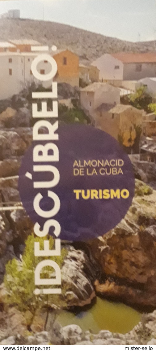 FOLLETO TURÍSTICO ALMONACID DE LA CUBA. - Cuadernillos Turísticos