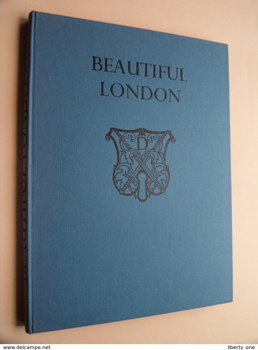 Beautiful LONDON - 103 Photographs By HELMUT GERNSHEIM > Foreword James Pope-Hennesy ( Zie / Voir Photo ) 1956 ! - Architecture/ Design