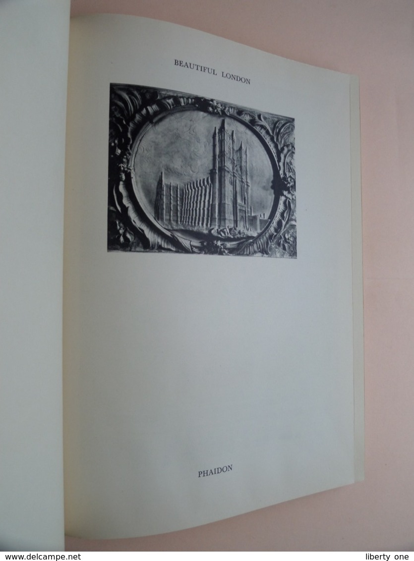 Beautiful LONDON - 103 Photographs By HELMUT GERNSHEIM > Foreword James Pope-Hennesy ( Zie / Voir Photo ) 1956 ! - Architettura/ Design