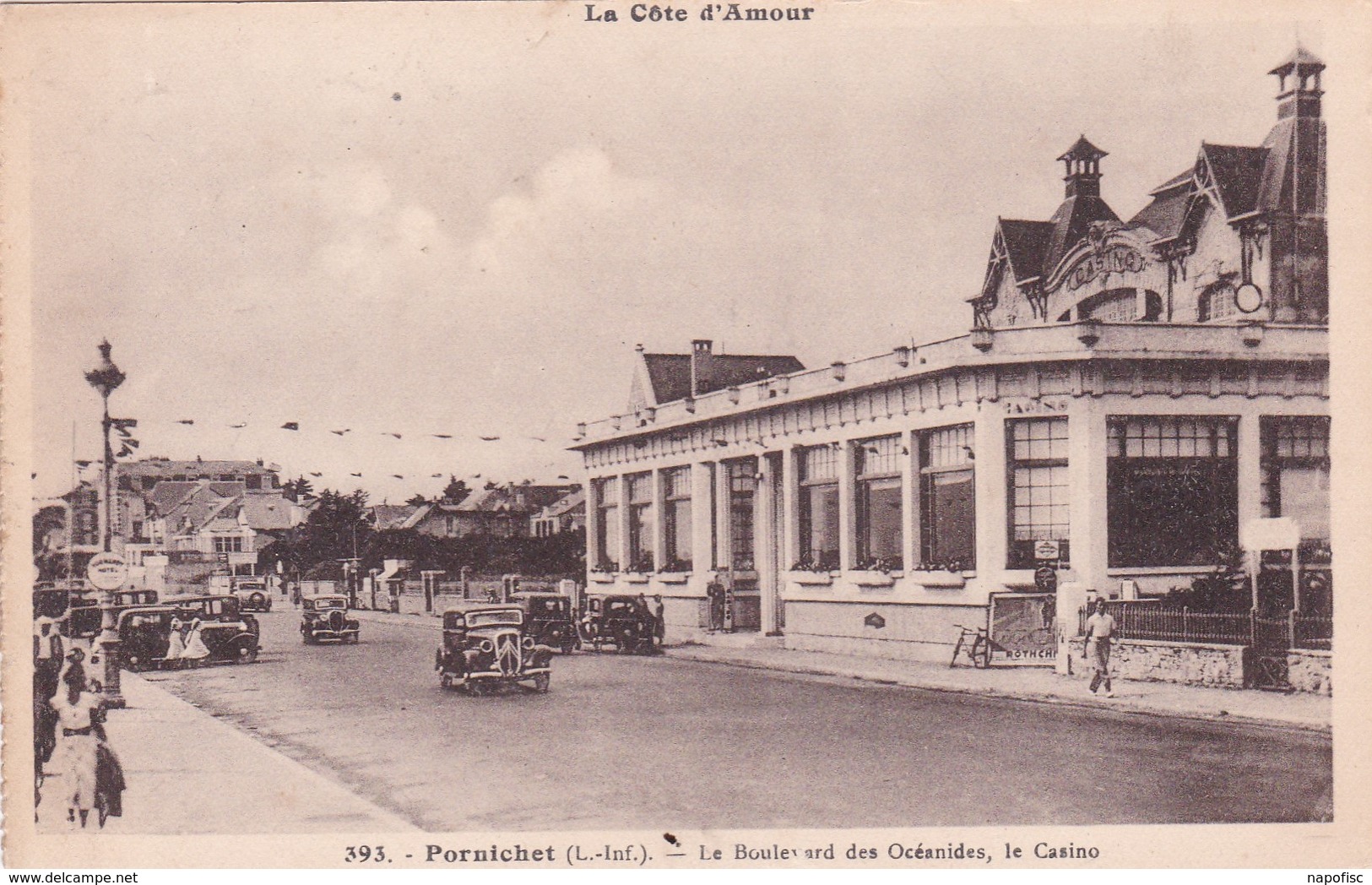 44-Pornichet Le Boulevard Des Océanides,  Le  Casino - Pornichet