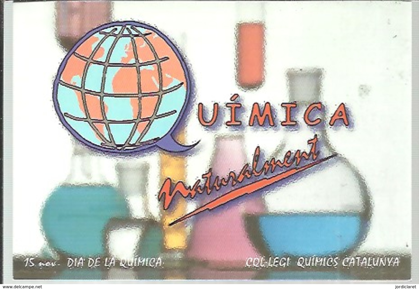 POSTMARKET  2003  ESPAÑA - Química