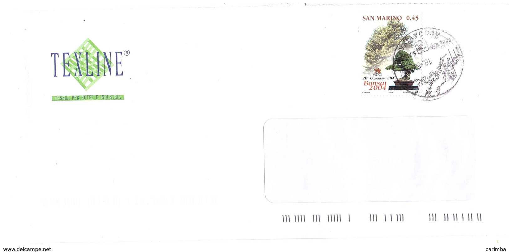 2004 €0,45 BONSAI - Cartas & Documentos