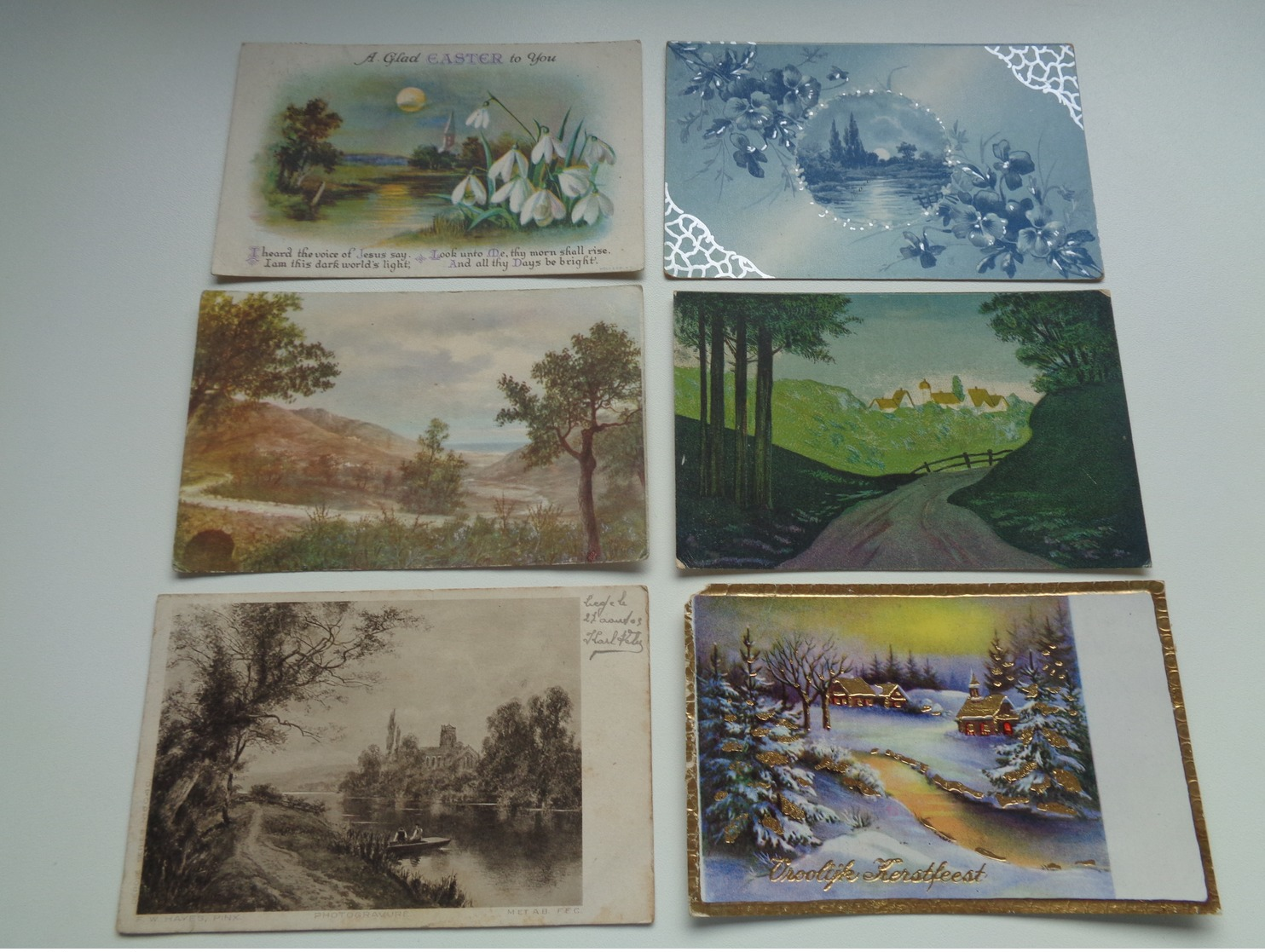 Beau Lot De 60 Cartes Postales De Fantaisie Paysages Paysage Mooi Lot Van 60 Postkaarten Fantasie Landschappen Landschap - 5 - 99 Cartes