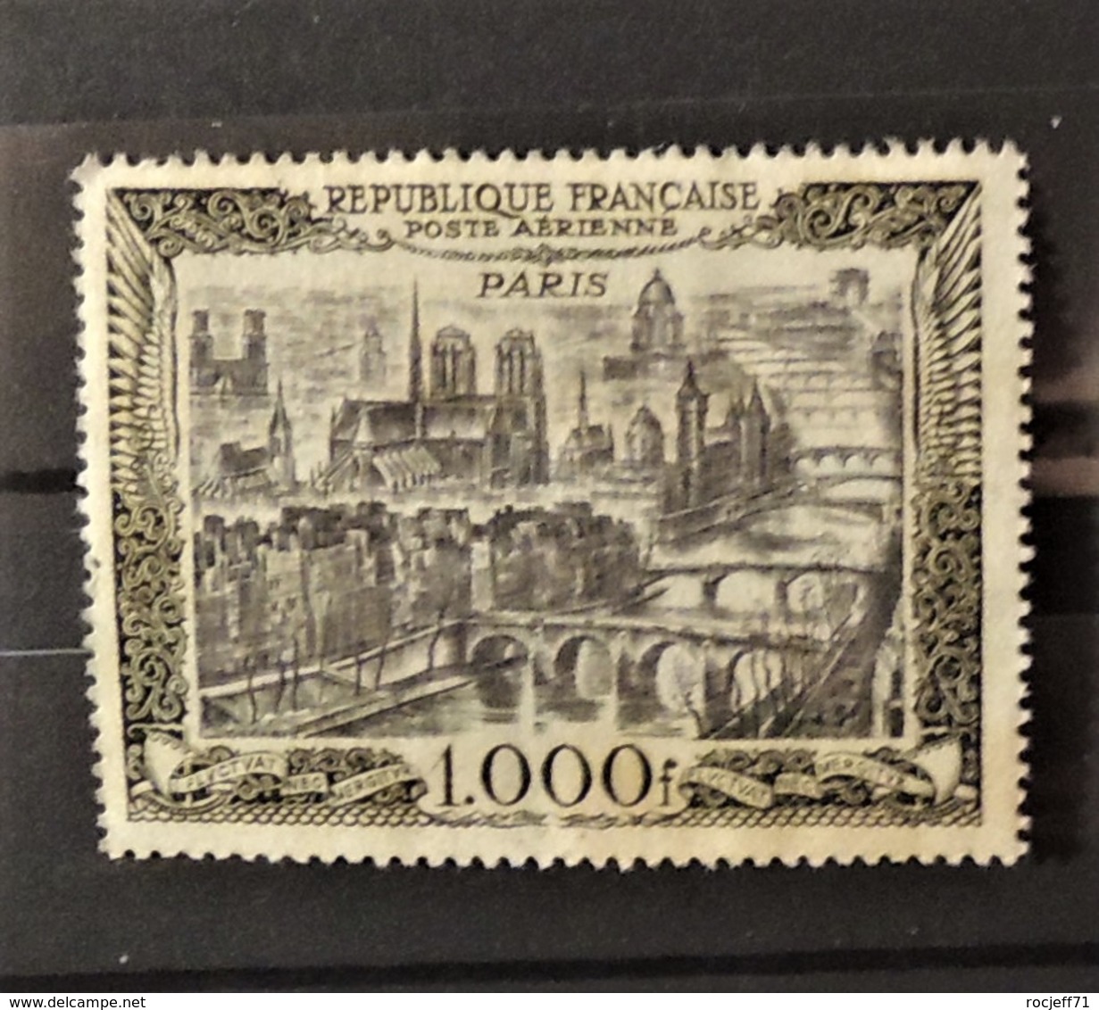 12 - 19 //  France - PA N°29 - Cote : 95 Euros - Gomme Moyenne Avec Trace D'humidité !!  Lot 2 - 1927-1959 Neufs