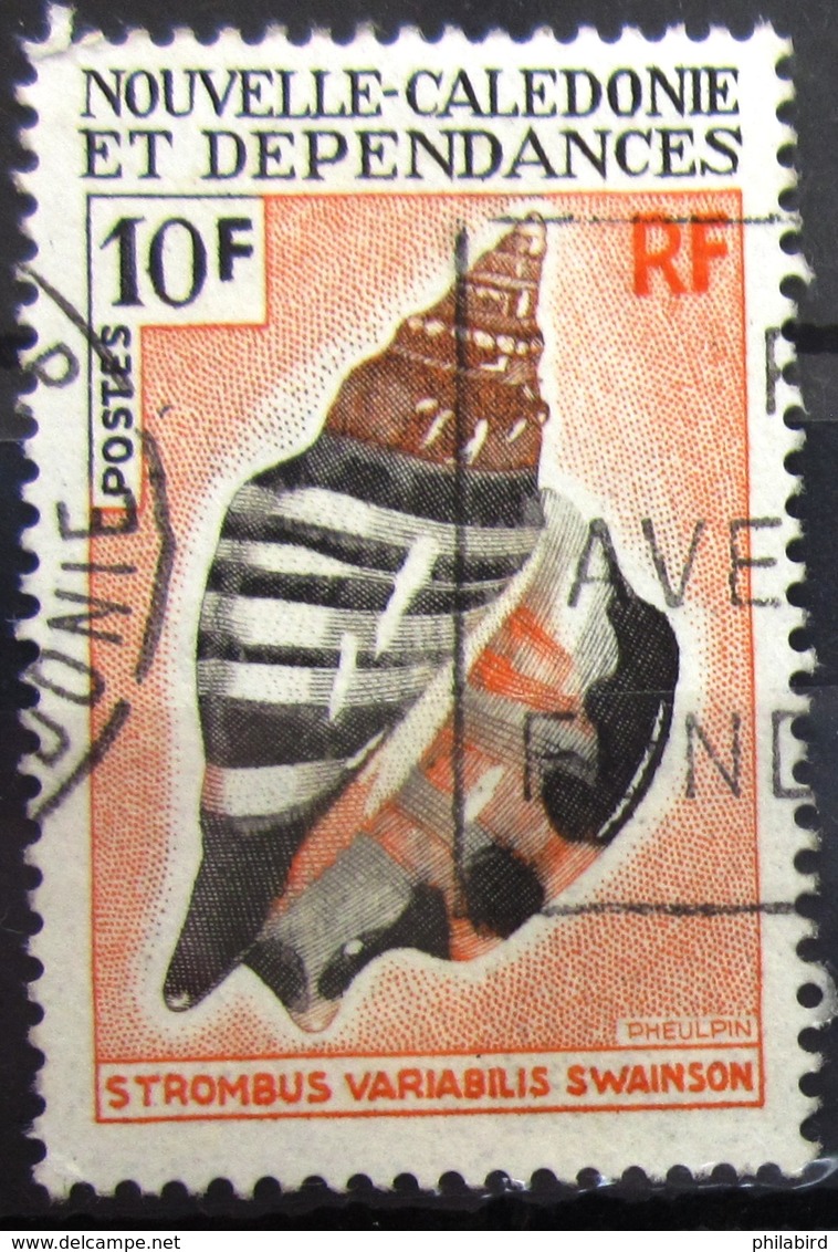 NOUVELLE CALEDONIE                     N° 369                        OBLITERE - Used Stamps