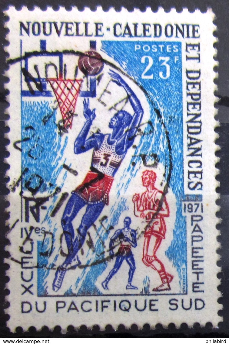 NOUVELLE CALEDONIE                     N° 376                        OBLITERE - Used Stamps