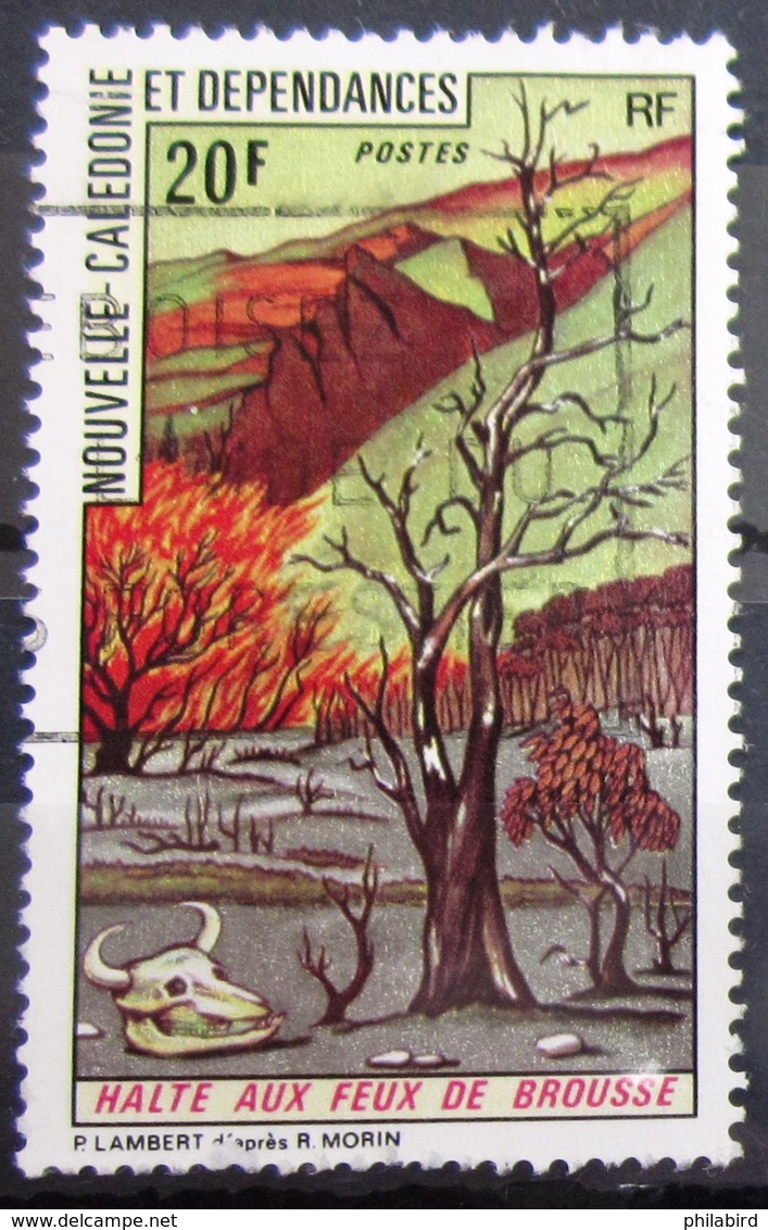 NOUVELLE CALEDONIE                     N° 391                        OBLITERE - Oblitérés