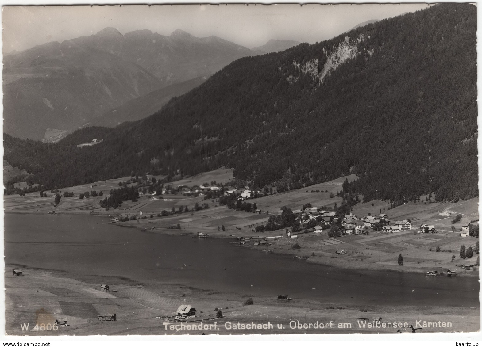 Techendorf, Gatschach U. Oberdorf Am Weißensee, Kärnten - Weissensee