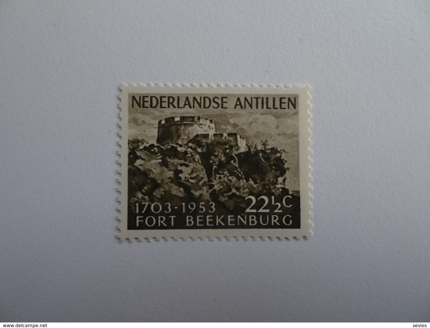 Sevios / Nederlandse Antillen / **, *, (*) Or Used - Curaçao, Antille Olandesi, Aruba