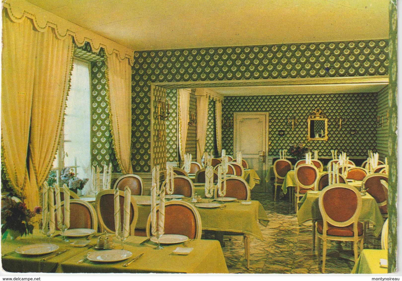 Orne :  Env. De  Argentan :  FONTENAI  Sur  ORNE : Hotel  Du  Faisan  Doré  1978 - Altri & Non Classificati