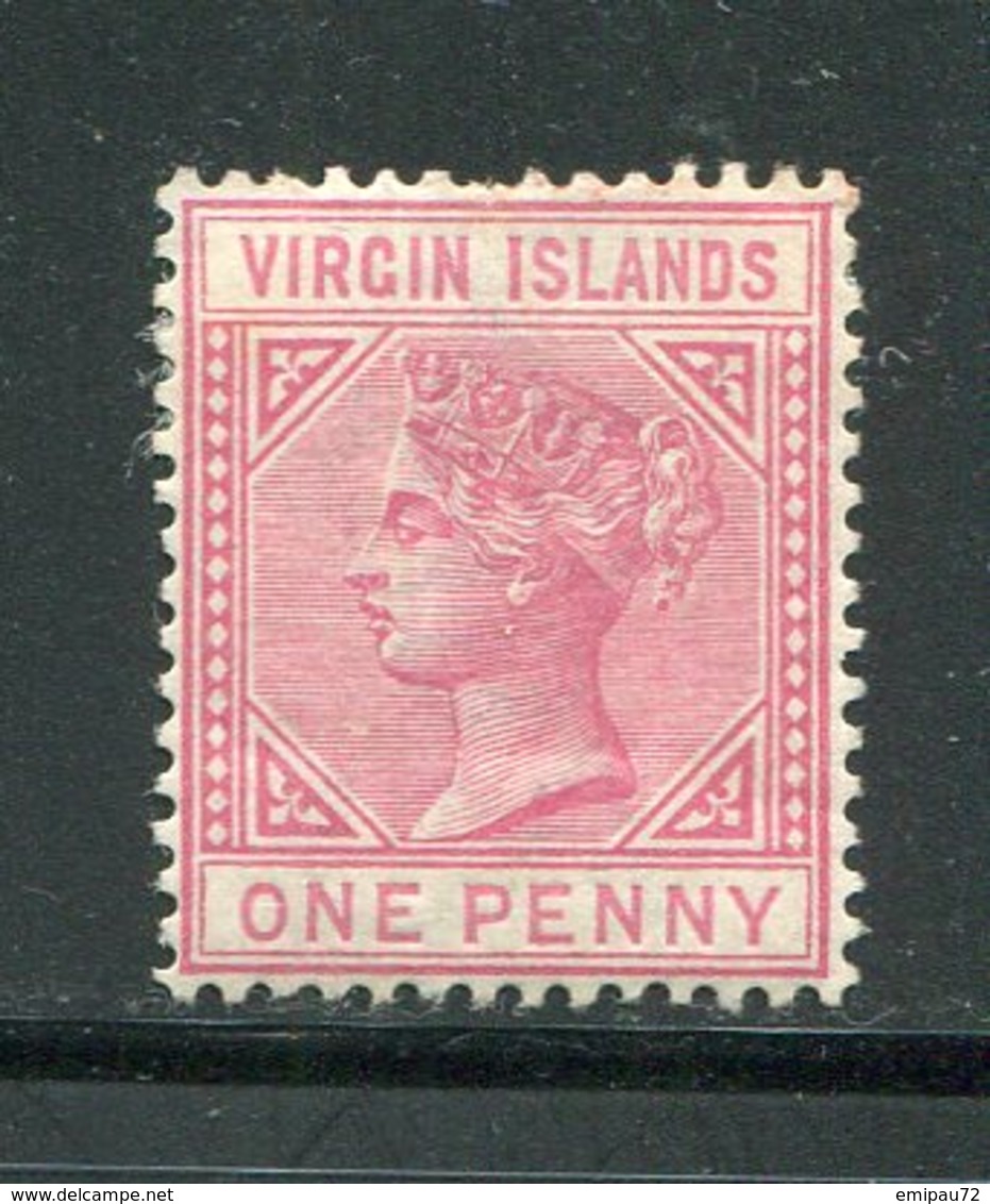 VIERGES (îles)- Y&T N°13- Neuf Avec Charnière * - British Virgin Islands