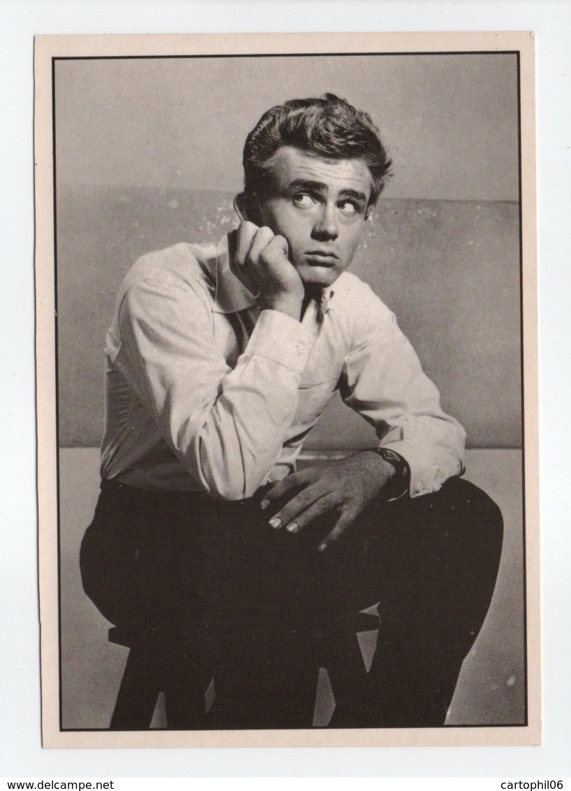 - CPM JAMES DEAN - Acteur Américain - Editions HEROES - - Attori