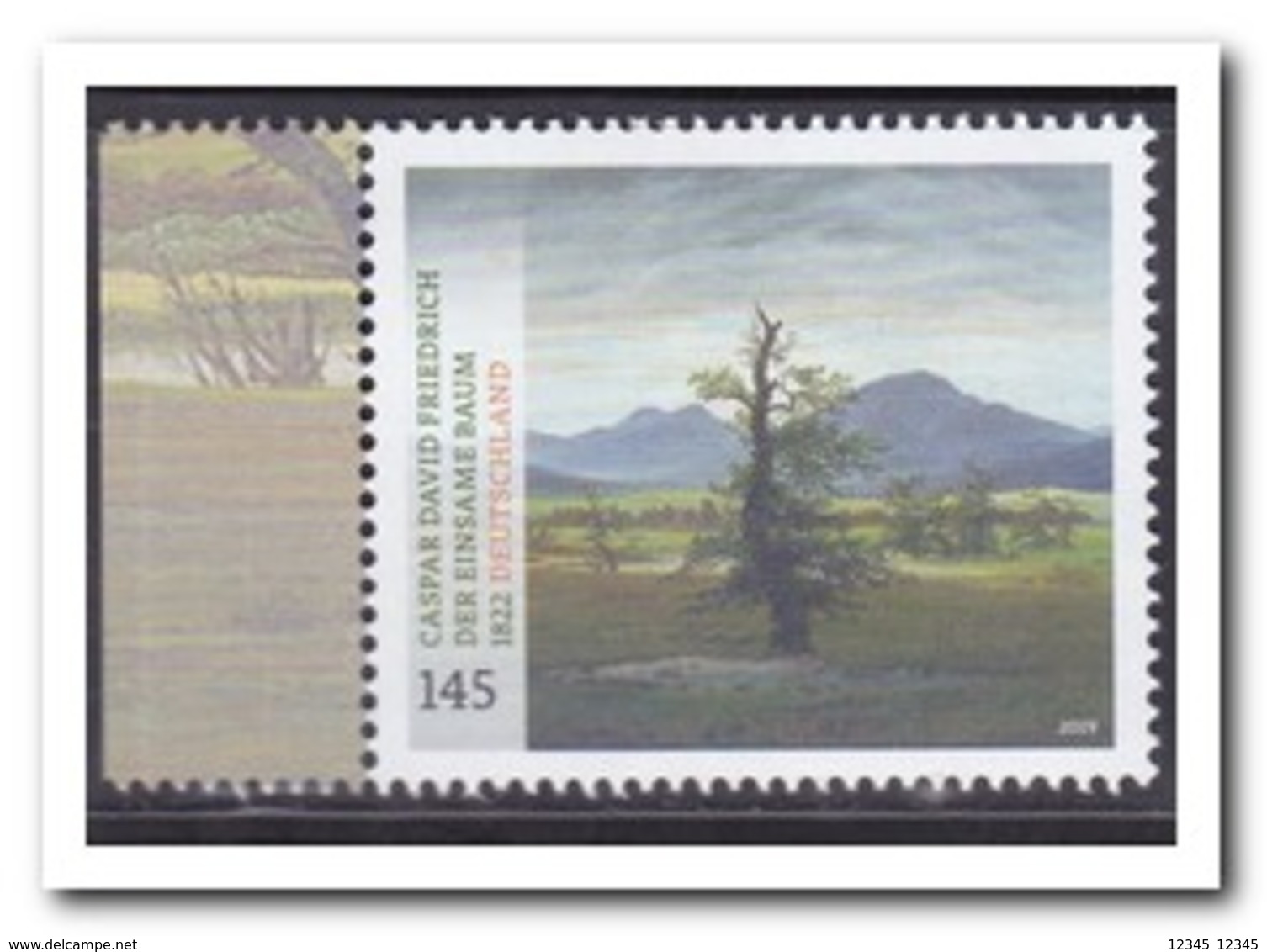 Duitsland 2019, Postfris MNH, Tree - Ongebruikt