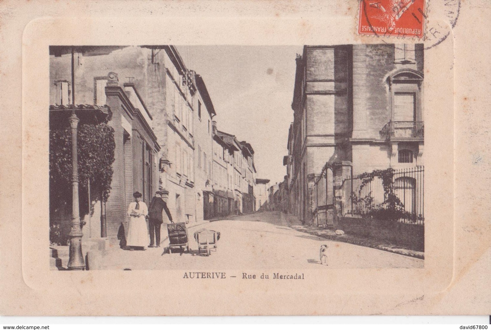 31 AUTERIVE RUE DU MERCADAL TRES AMINÉES EN BON ETAT - Autres & Non Classés