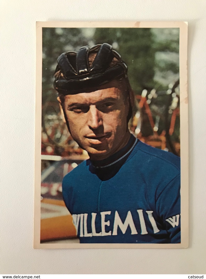 Carte Postale Ancienne  Rik VAN LOOY 20/12/33 - Cyclisme