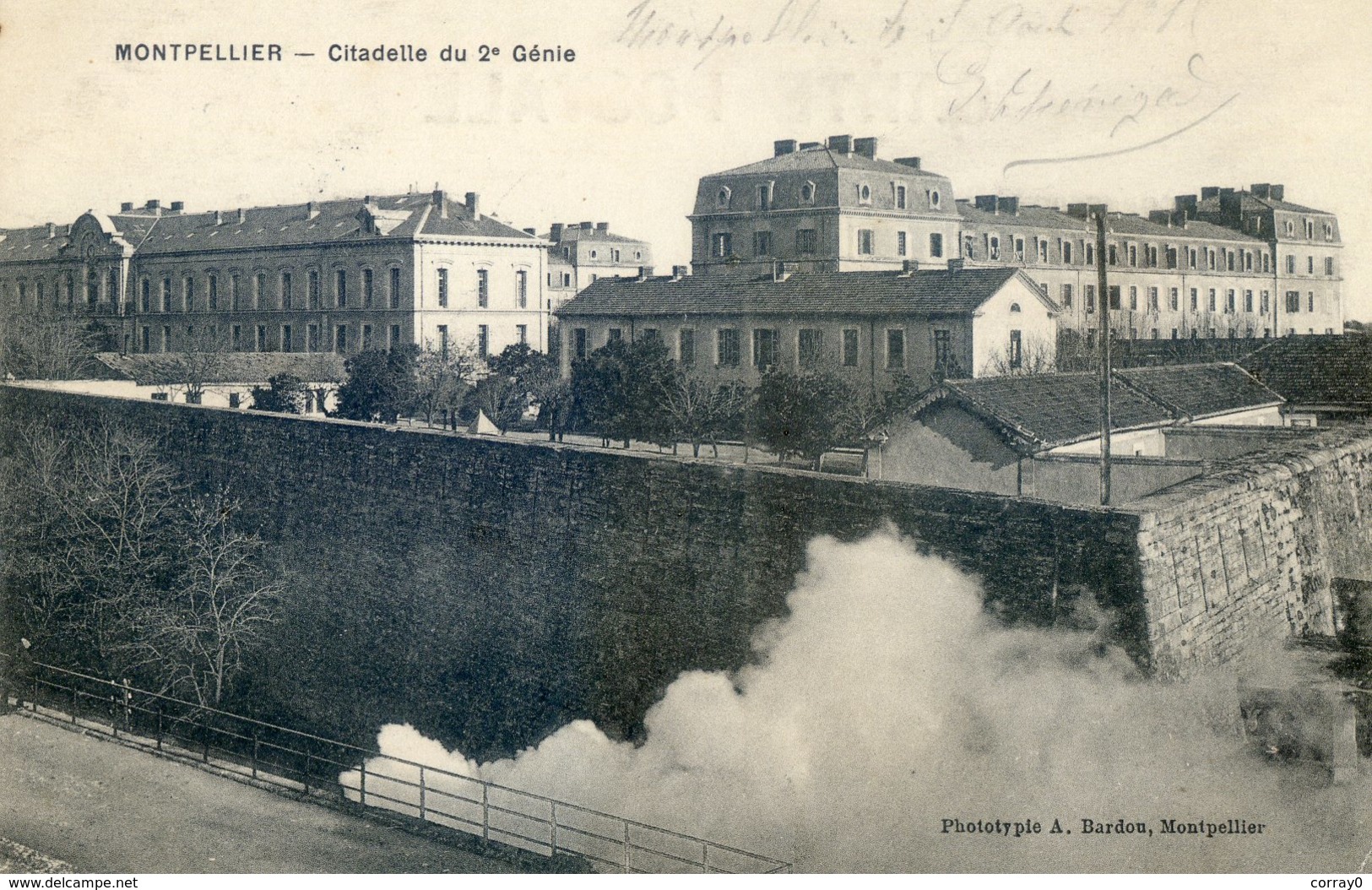 282B..  .Citadelle Du 2ème Génie - Montpellier