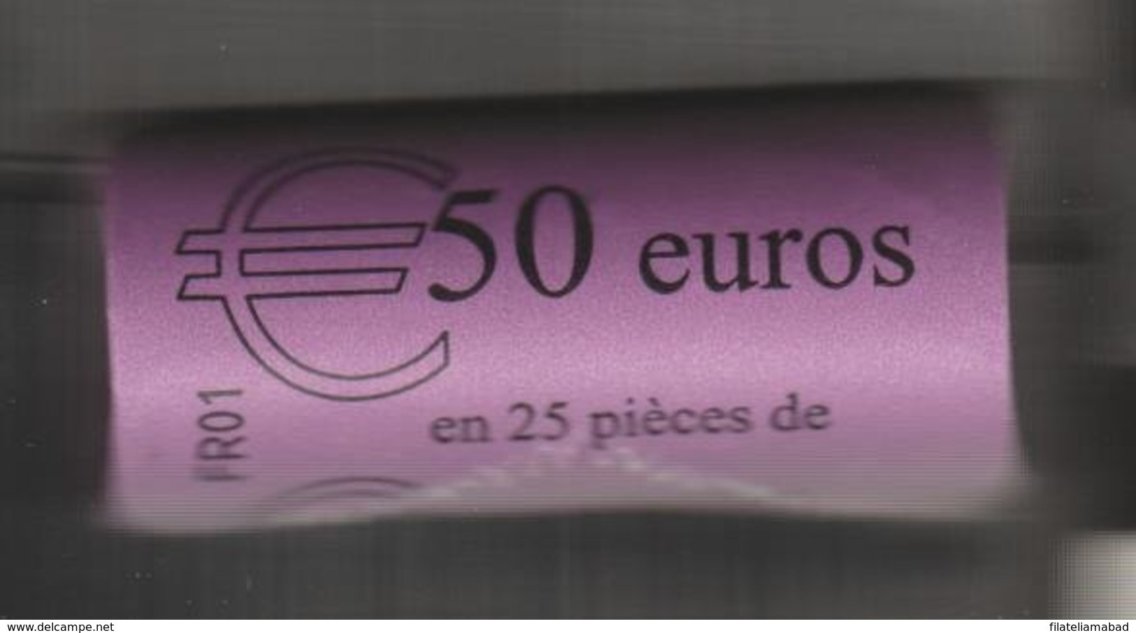 ANDORRA EUROS DEL 2019  ROLLO DEL 2,00€ - Andorra