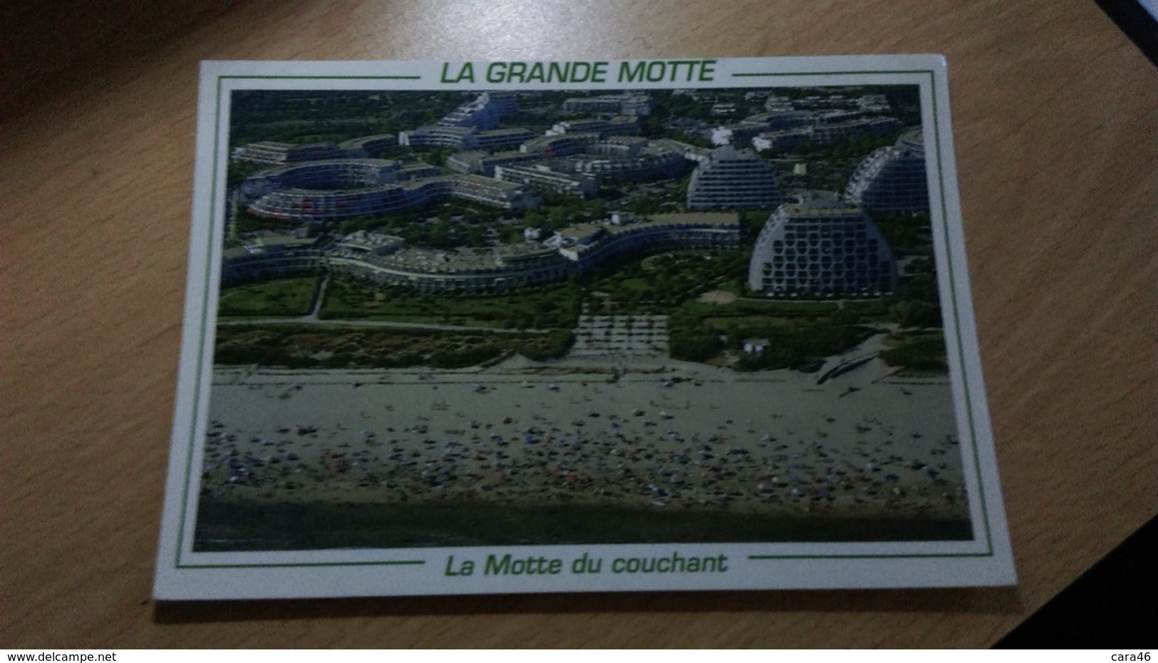 CSM - LA GRANDE MOTTE DU COUCHANT - Sete (Cette)