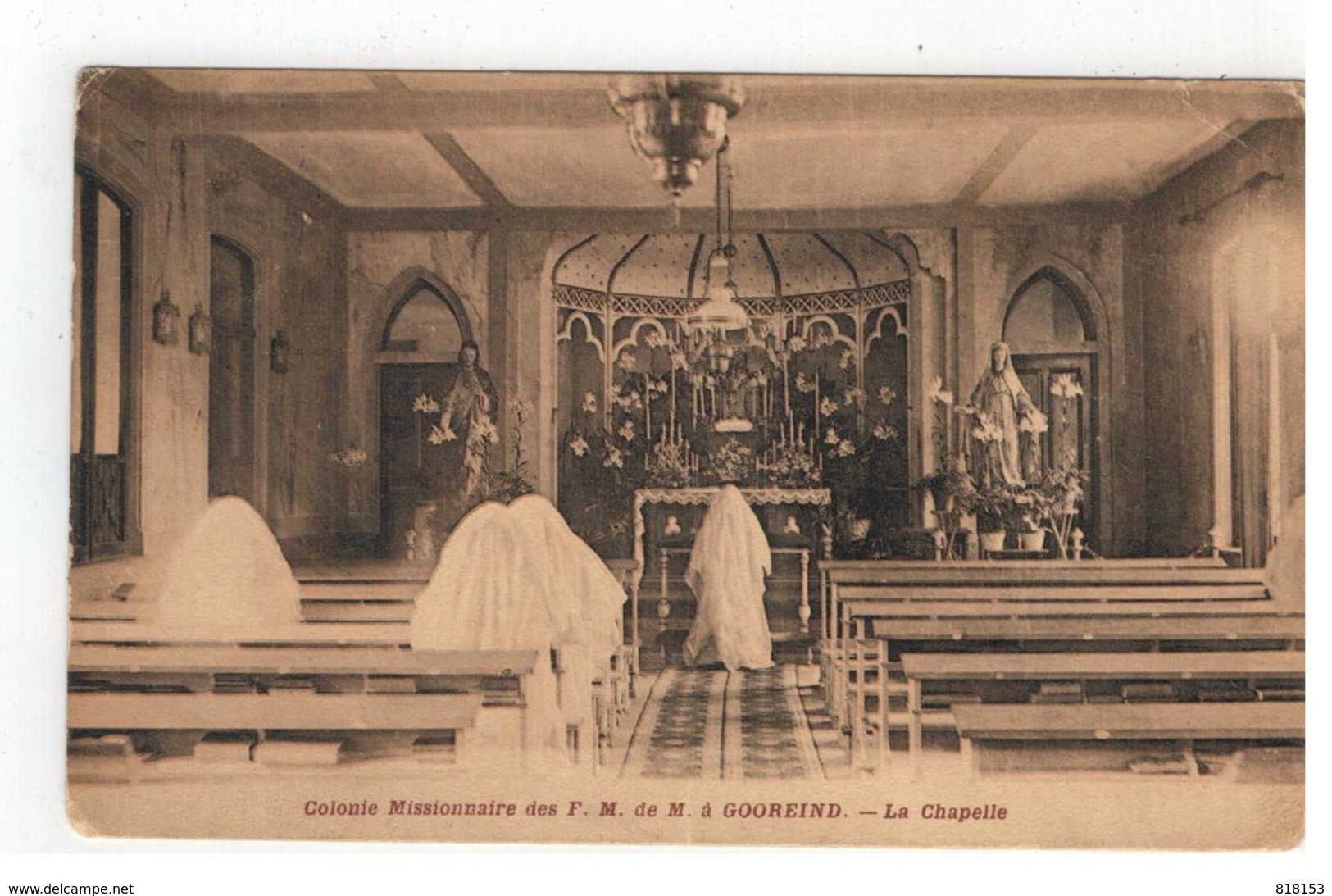 Gooreind  Colonie Missionnaires Des F.M.de M.à GOOREIND - La Chapelle - Wuustwezel