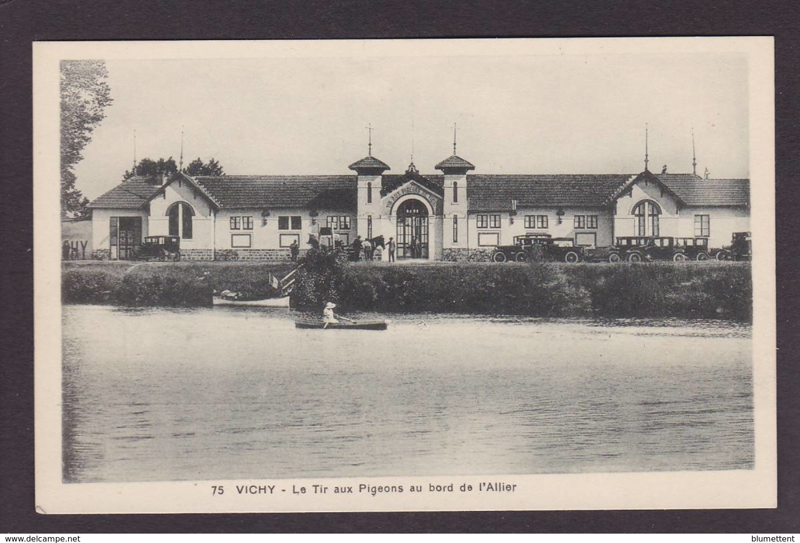 CPA Tir Aux Pigeons Non Circulé Vichy - Tir (Armes)