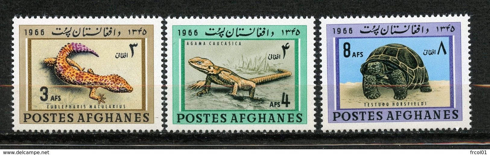 Afghanistan, Yvert 804/806**, Scott 724/726**, MNH - Afghanistan