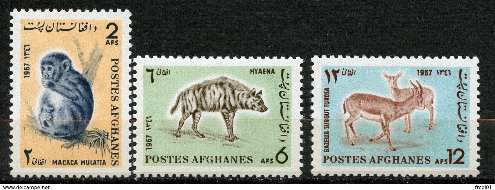 Afghanistan, Yvert 841/843**, Scott 754/756**, MNH - Afghanistan