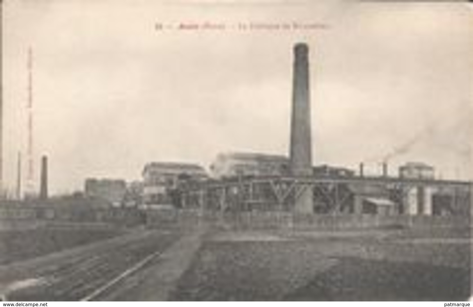 Anzin - La Fabrique Des Briquettes - Anzin