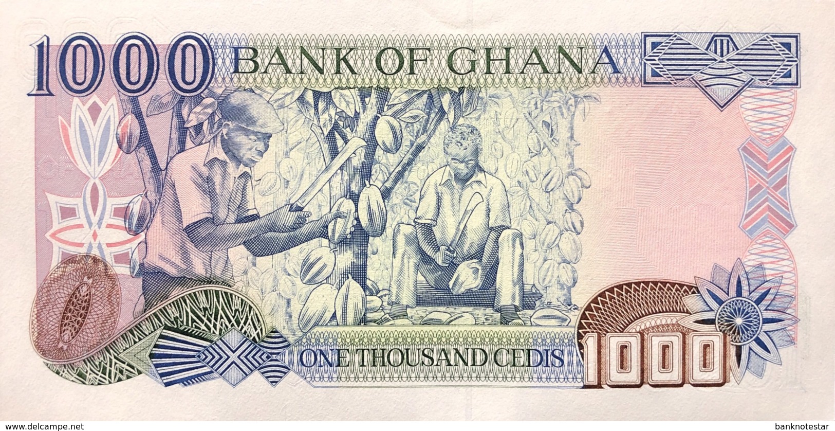 Ghana 1.000 Cedis, P-32d (1.7.1999) - UNC - Ghana