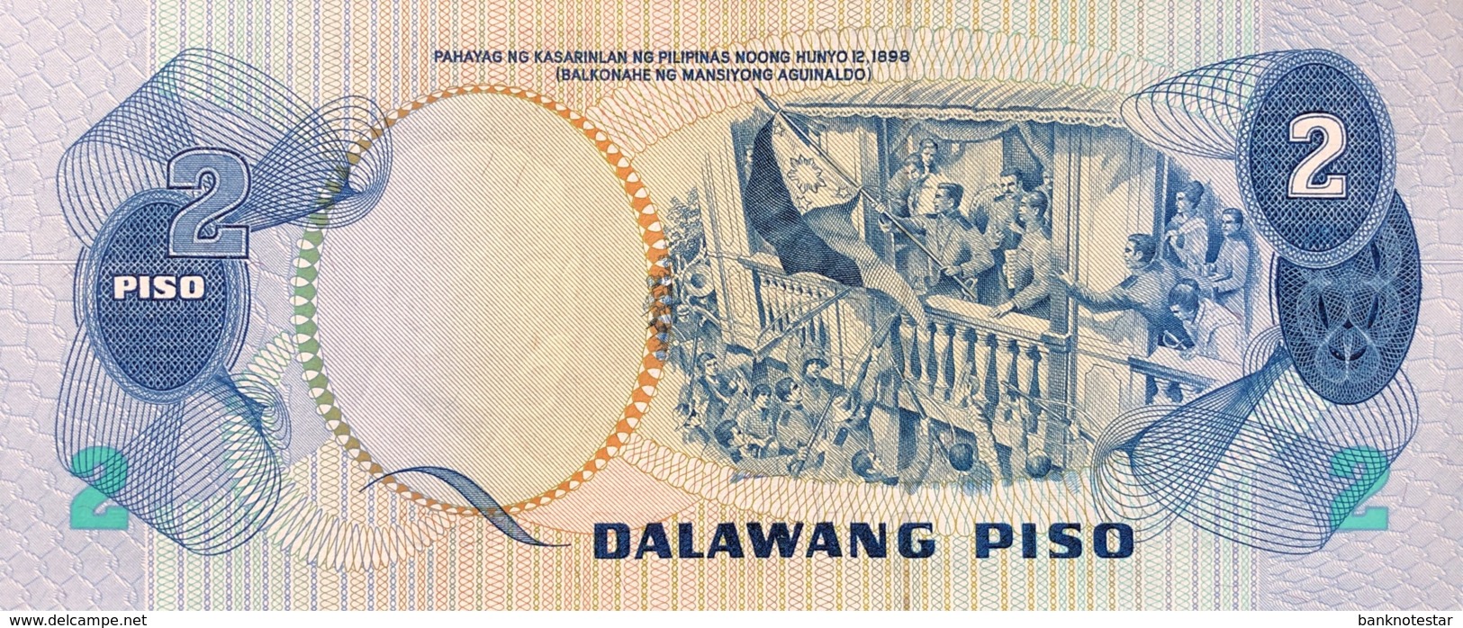 Philippines 2 Piso, P-159c (1981) - UNC - Philippinen