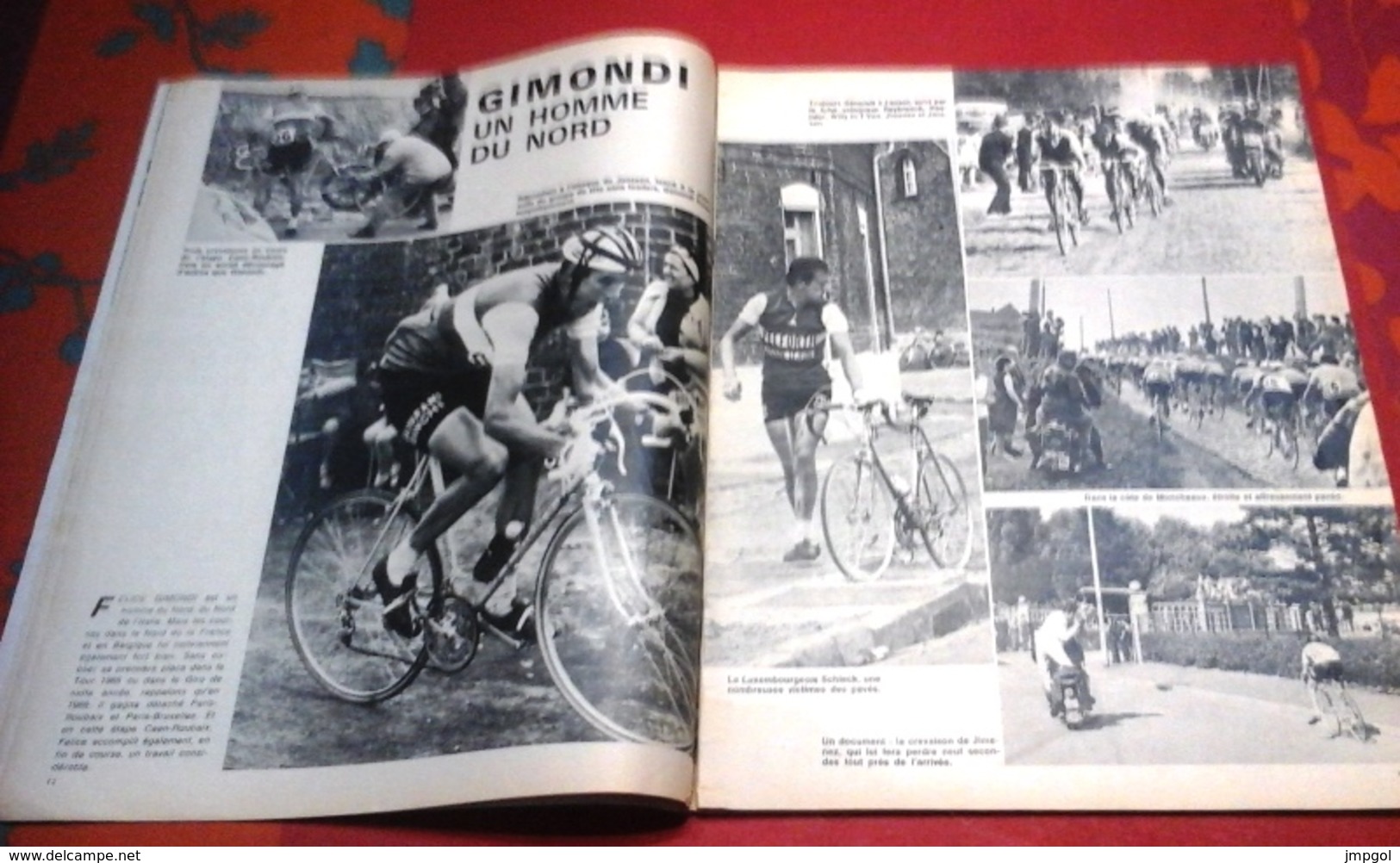 Miroir Du Cyclisme N°88 Miroir Du Tour De France 1967 Toutes Les étapes Pingeon Poulidor Simpson Gimondi - Sport