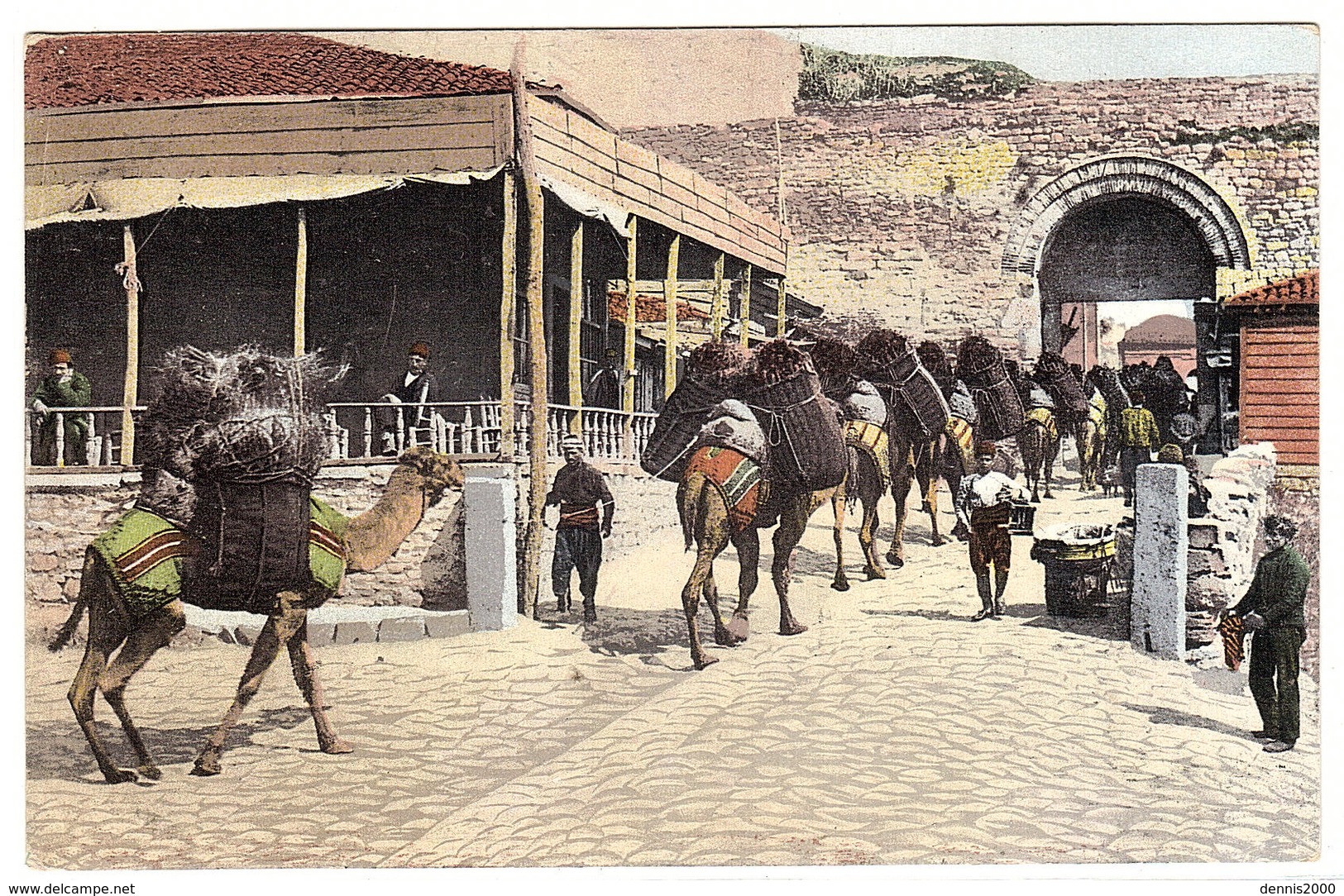 CONSTANTINOPLE - ISTANBUL - Les Murailles Terrestres De Stamboul - Ed. Rochat, Constantinople, N° 44 - Turchia