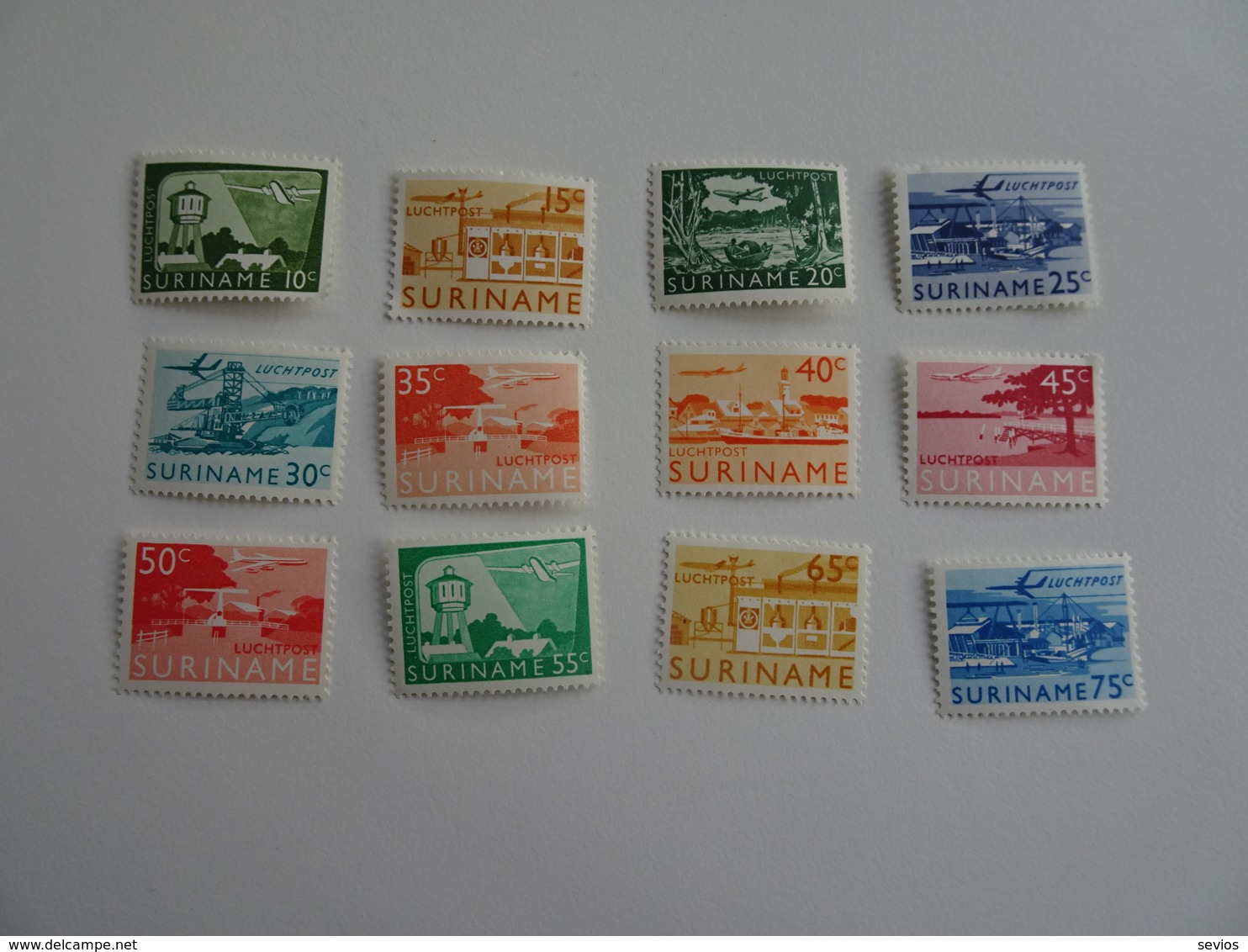 Sevios / Suriname / **, *, (*) Or Used - Surinam ... - 1975