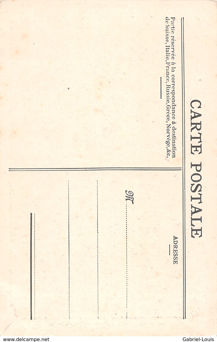 Fête De Vignerons 1905 - Vendangeur & Vendengeuse - Enge