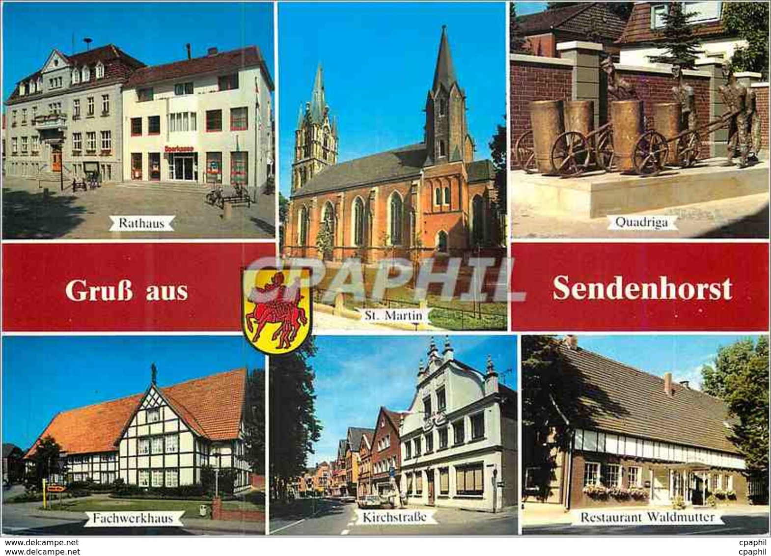 CPM Sendenhorst - Gruss Aus.../ Gruesse Aus...