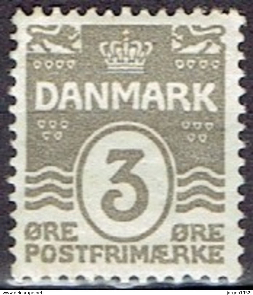 DENMARK  # FROM 1905-06  STAMPWORLD 51** - Neufs