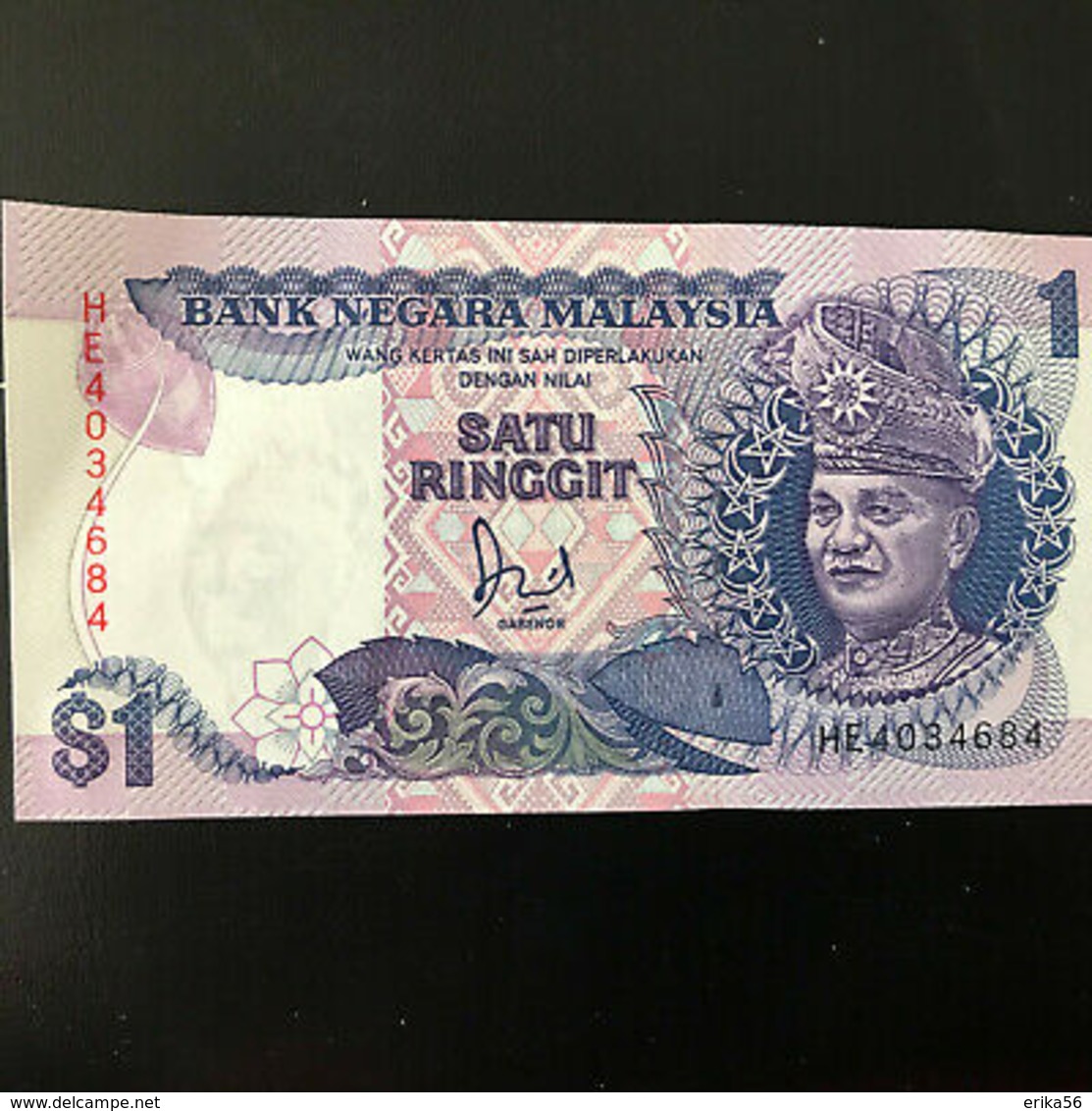 BILLET MALAYSIE 1 DOLLAR - Malaysie