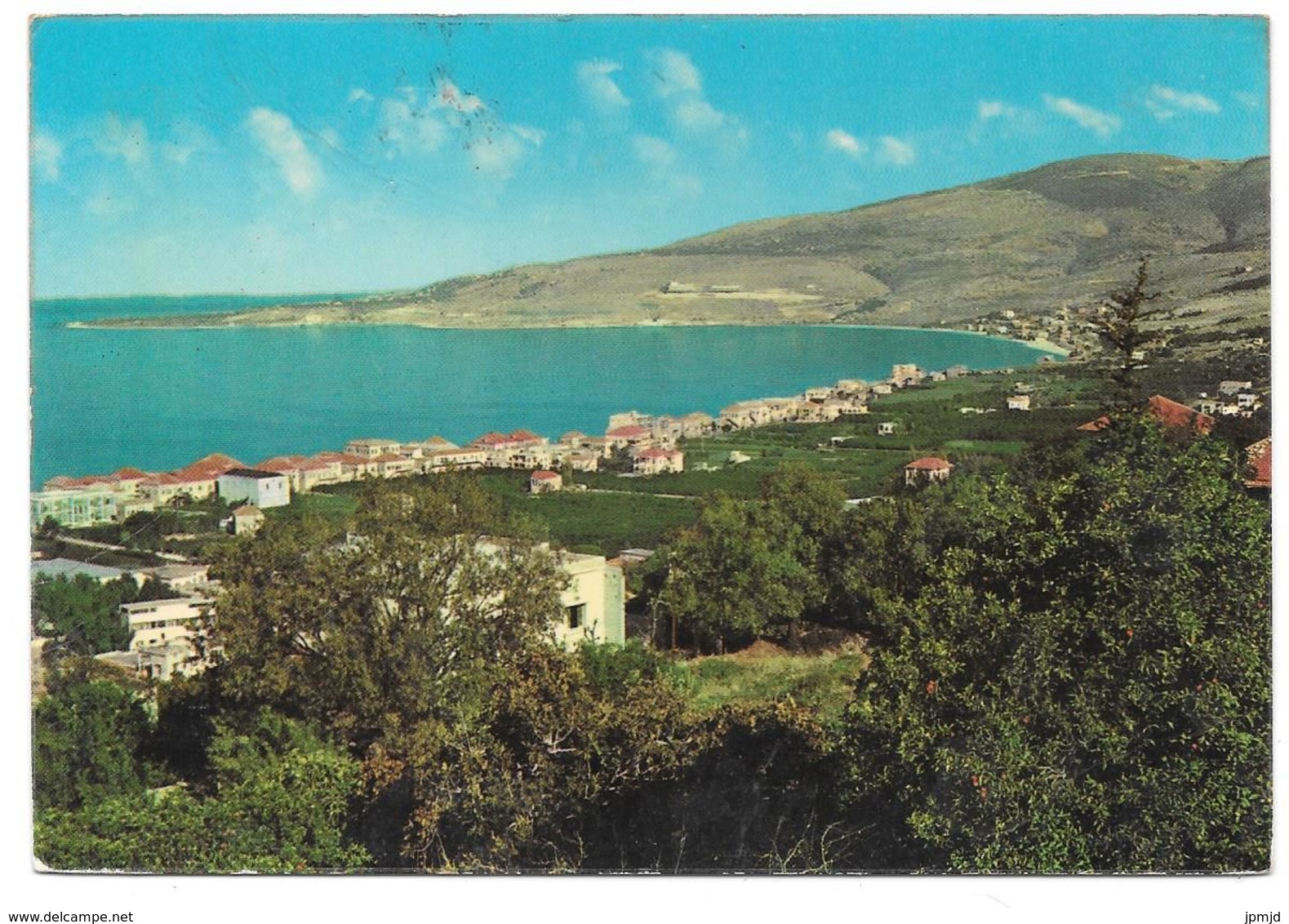 LIBAN - LEBANON - The Bay Of Jounié - La Baie De Jounié - Ed. Photo Sport, Beyrouth N° 213 - 1970 - Libano