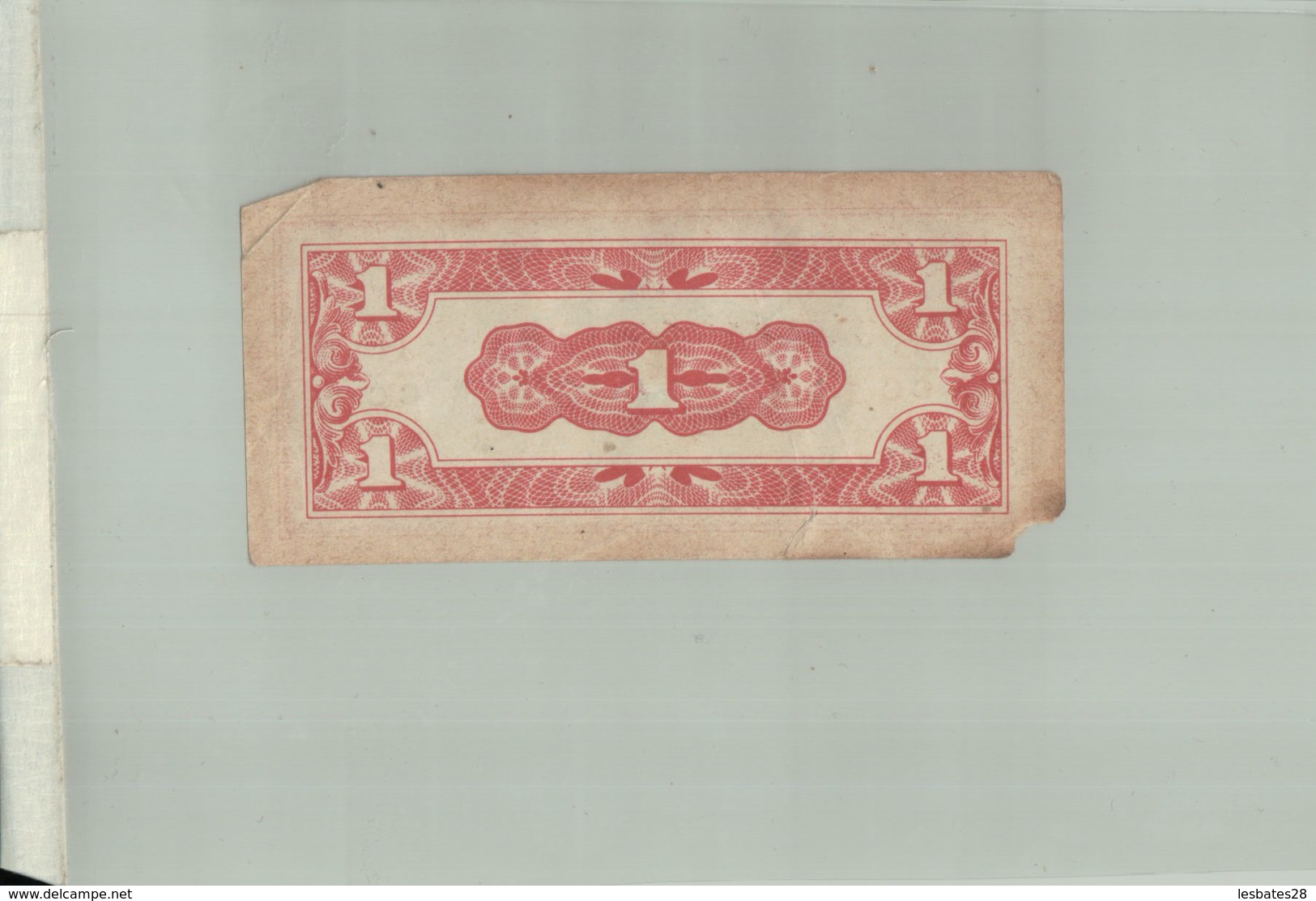 Billet De Banque JAPON (OCCUPATION 1940-45) ONE CENT   DEC 2019 Gerar - Japon