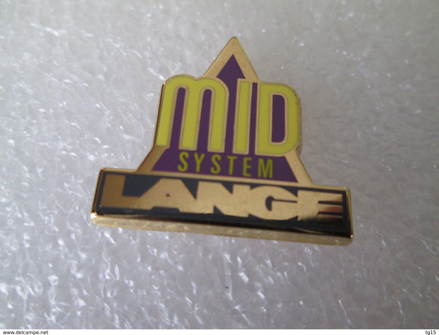 PIN'S   MID  SYSTEM  LANGE  Arthus  Bertrand - Arthus Bertrand