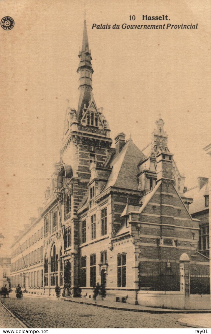 BELGIQUE - LIMBOURG - HASSELT - Palais Du Gouvernement Provincial. (10) - Hasselt