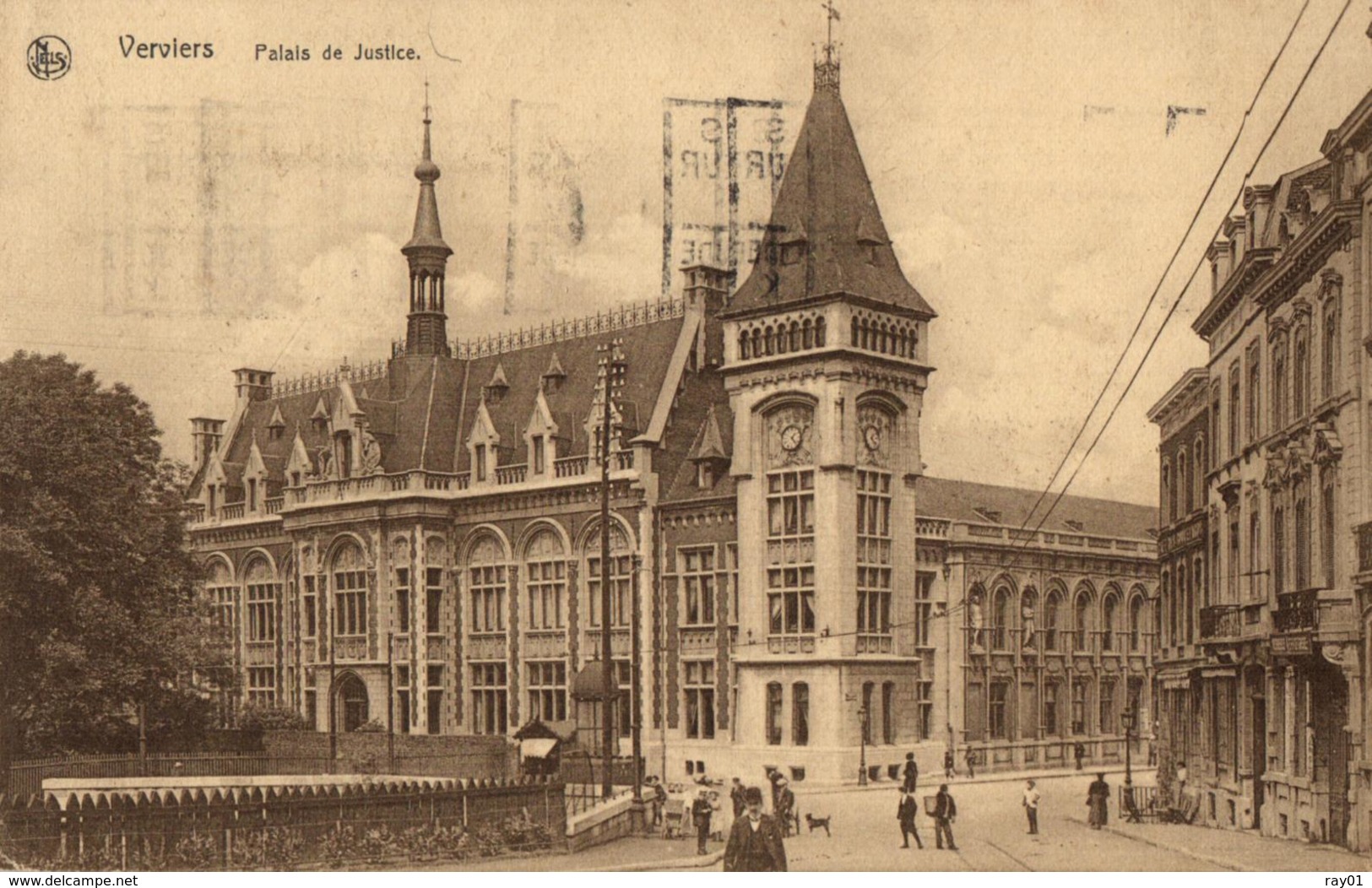 BELGIQUE - LIEGE - VERVIERS - Palais De Justice. - Verviers