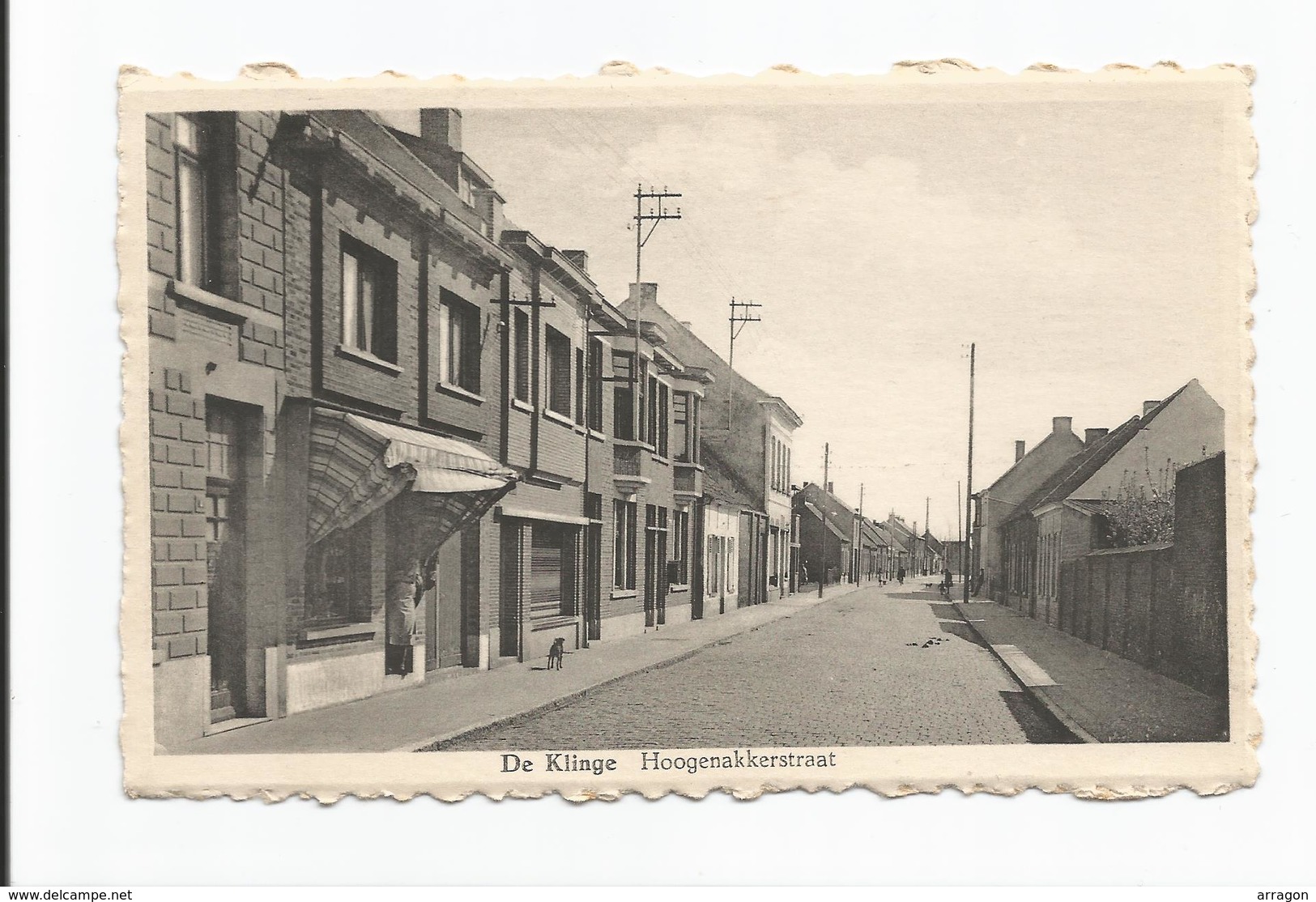 De Klinge Sint Gillis Waas Hoogenakkerstraat Hogenakkerstraat - Sint-Gillis-Waas