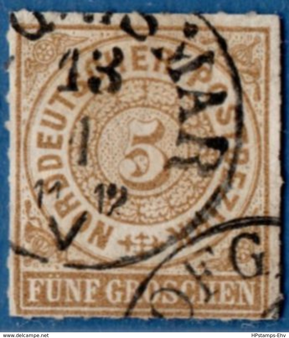 Hofgeismar Einkreis Auf 5 Gr, NDP 1868 Germany 1812.3013 - Andere & Zonder Classificatie