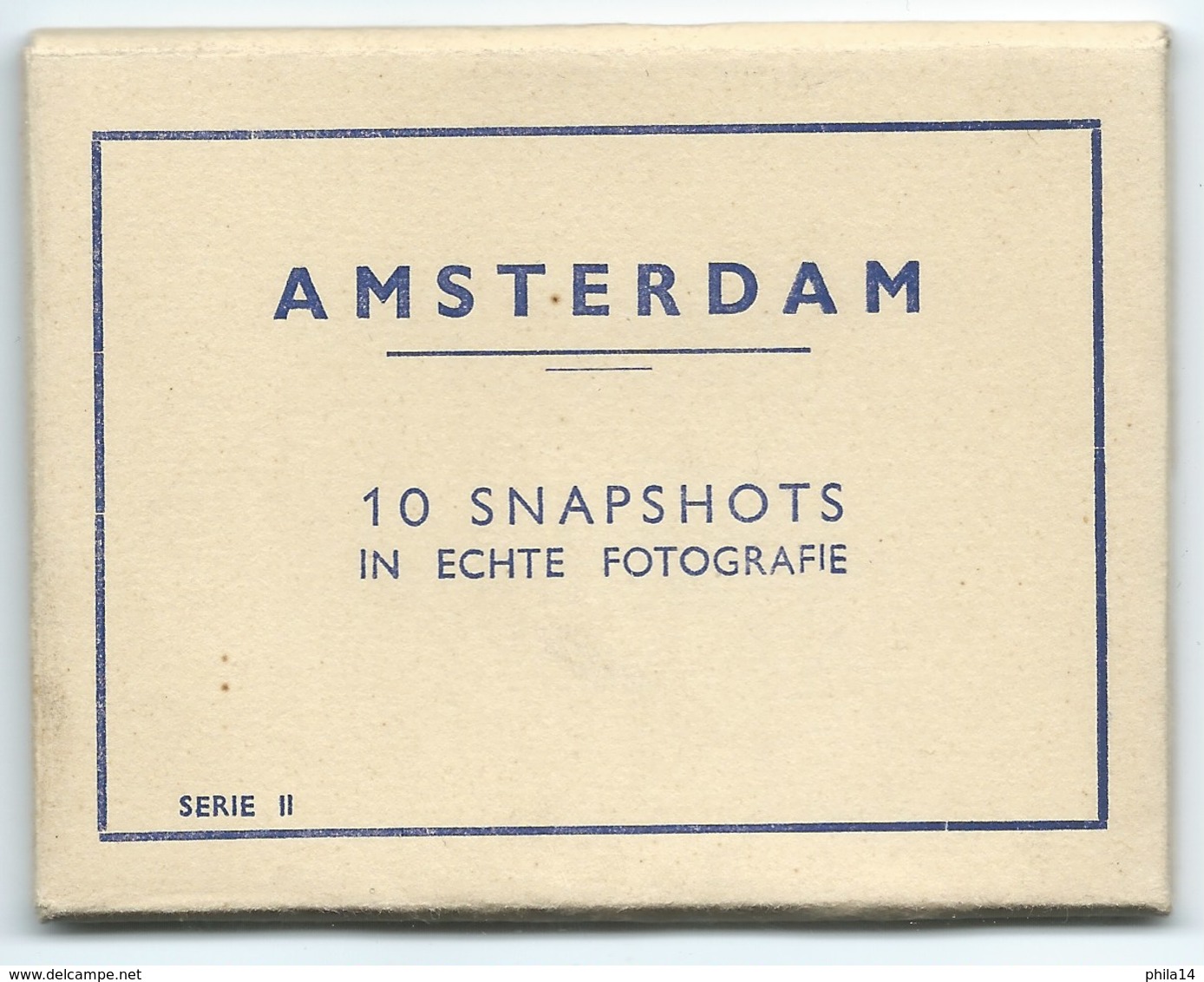 LOT DE 10 PHOTOS / AMSTERDAM / 10 SNAPSHOTS IN ECHTE FOTOGRAFIE / PETIT FORMAT - Lieux