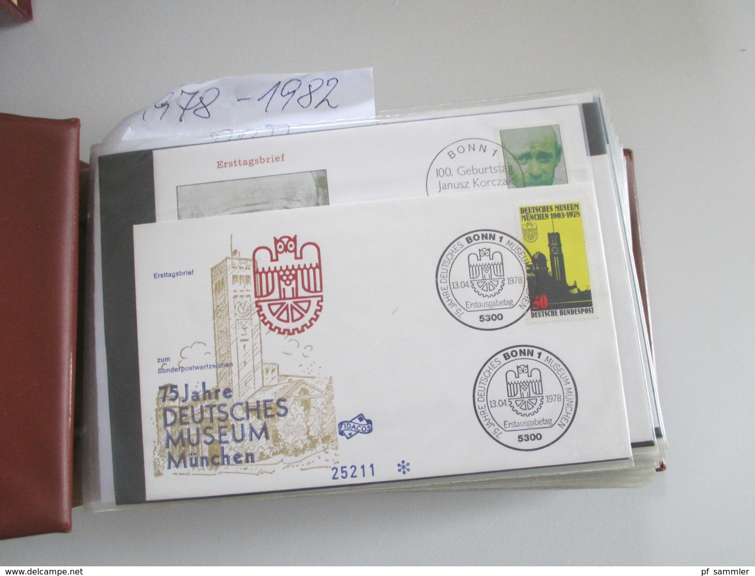 BRD FDC Sammlung 1961 - 2002 90er in 13 Belege Alben! Hunderte FDC / Sonderbelege 90er Jahre echt gelaufen aus Borek Abo